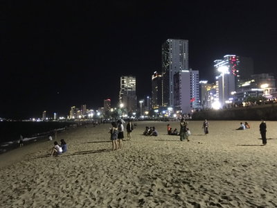 Beach Nha Trang, Nha Trang, 2018