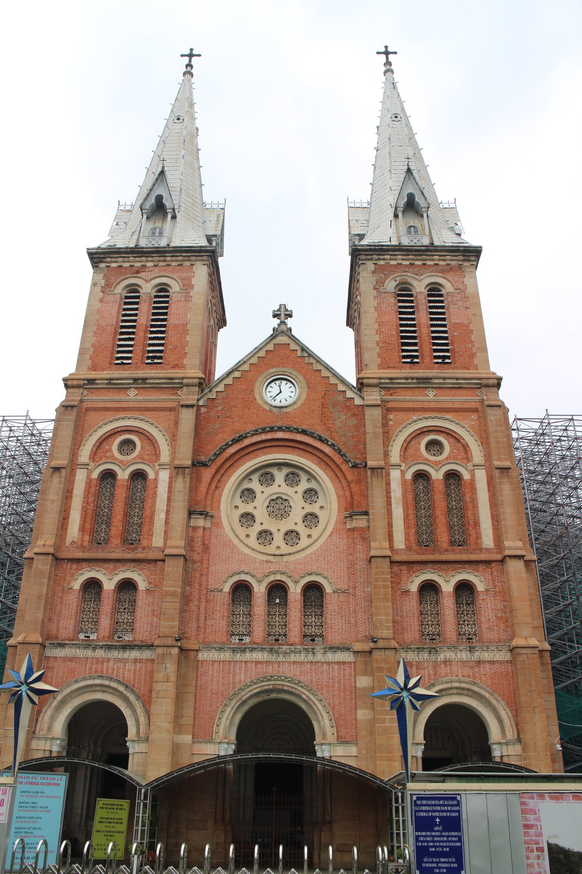 Saigon Notre-Dame Basilica, Ho Chi Minh City, Vietnam, 2019