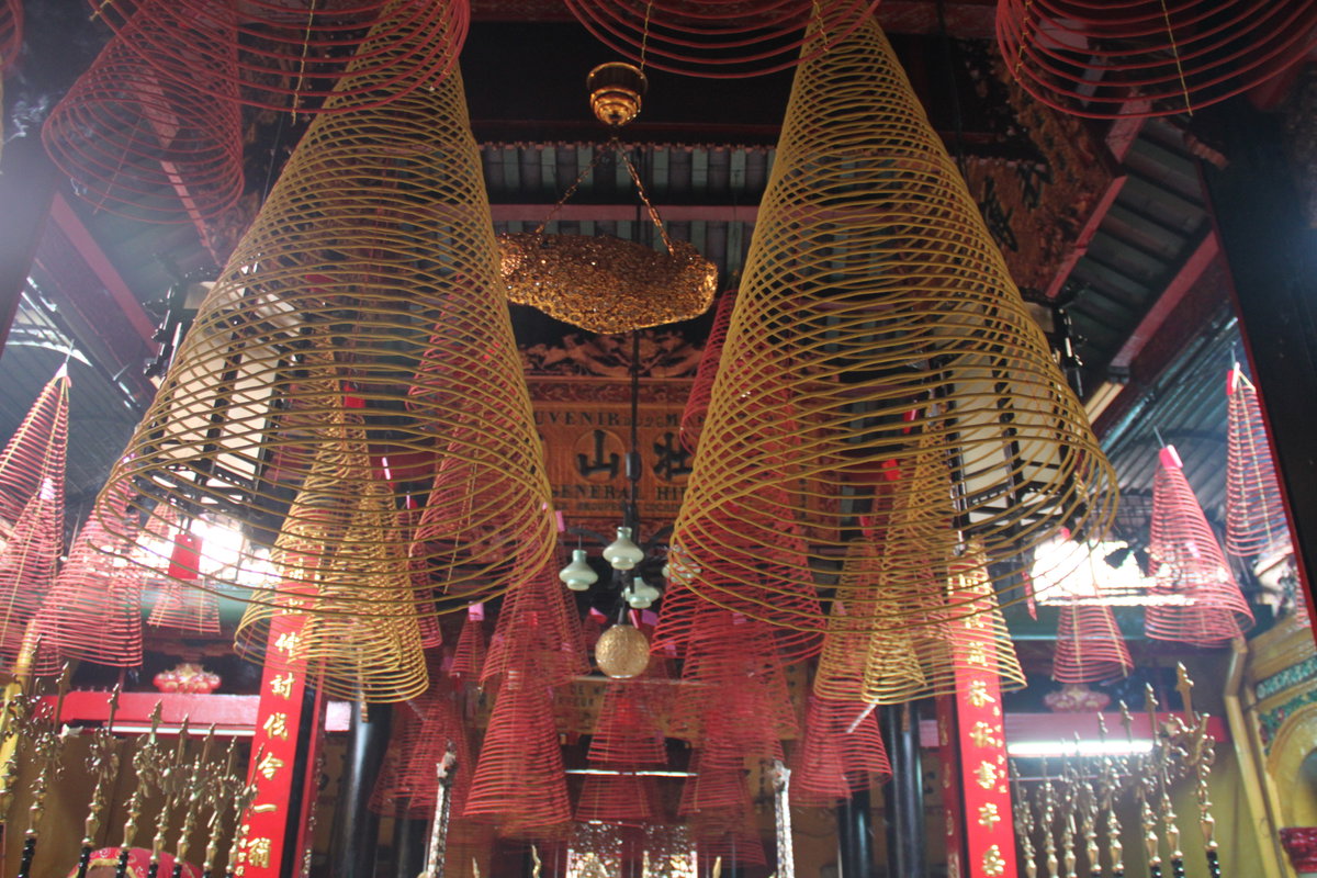 Phuoc An Hoi Quan Pagoda, Ho Chi Minh City, Vietnam, 2013