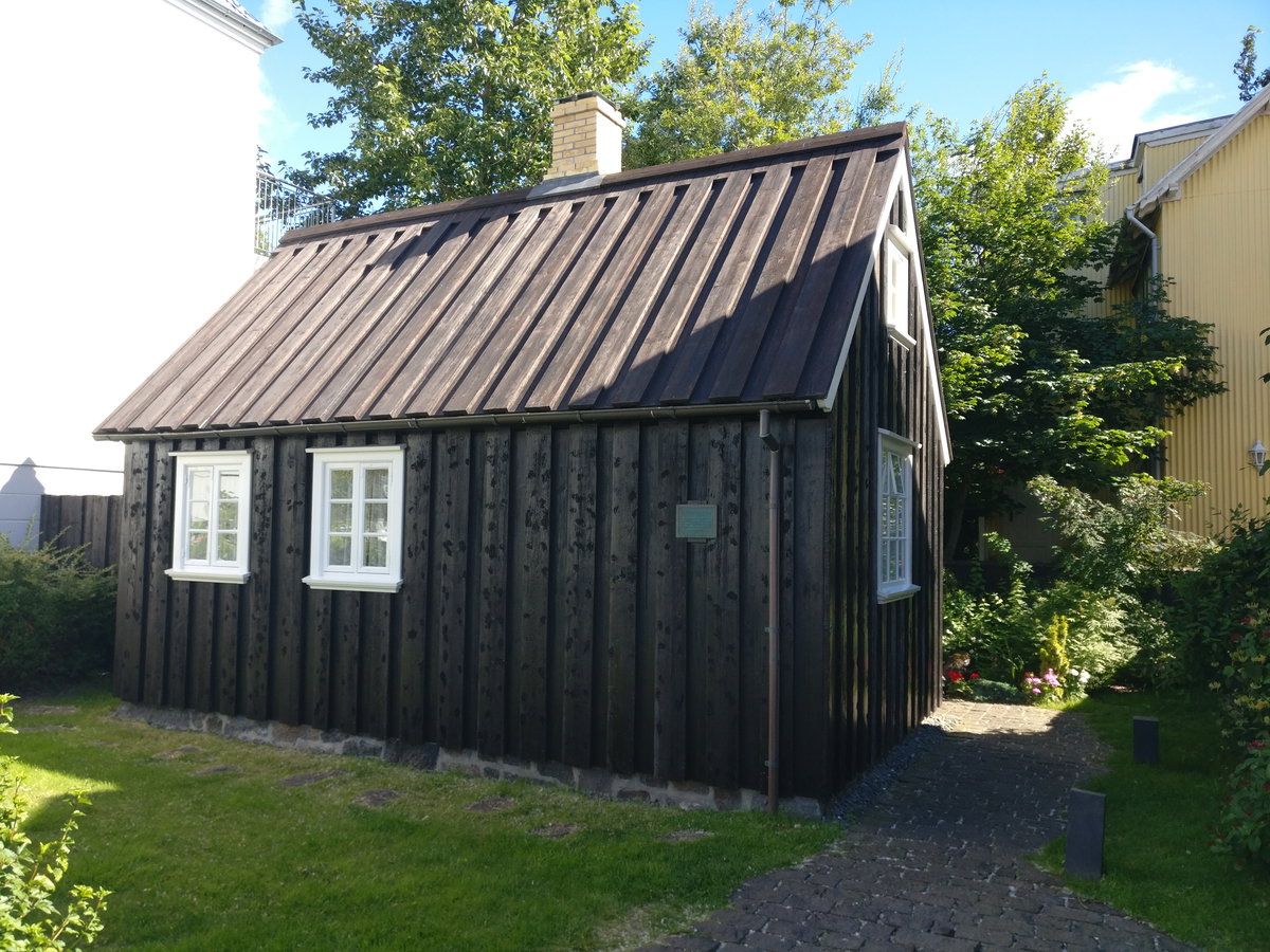Reykjavík - Garðastræti 23, Reykjavik, Iceland, 2017