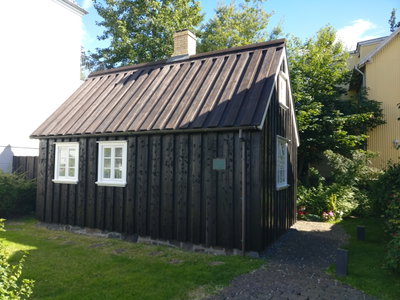 Reykjavík - Garðastræti 23, Reykjavik, 2017