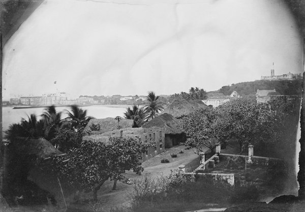 High Street, Elmina ca, Elmina, Ghana, 1865