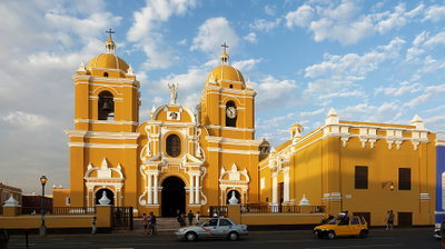Trujillo catedral, Trujillo, 2017
