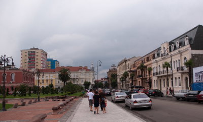 Batumi Old Town Batumi senamiestis, Batumi, 2009