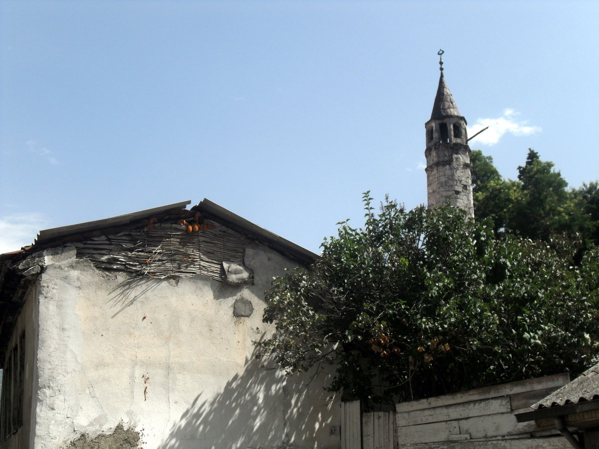 Ohrid, mosque, Ohrid, North Macedonia, 2010