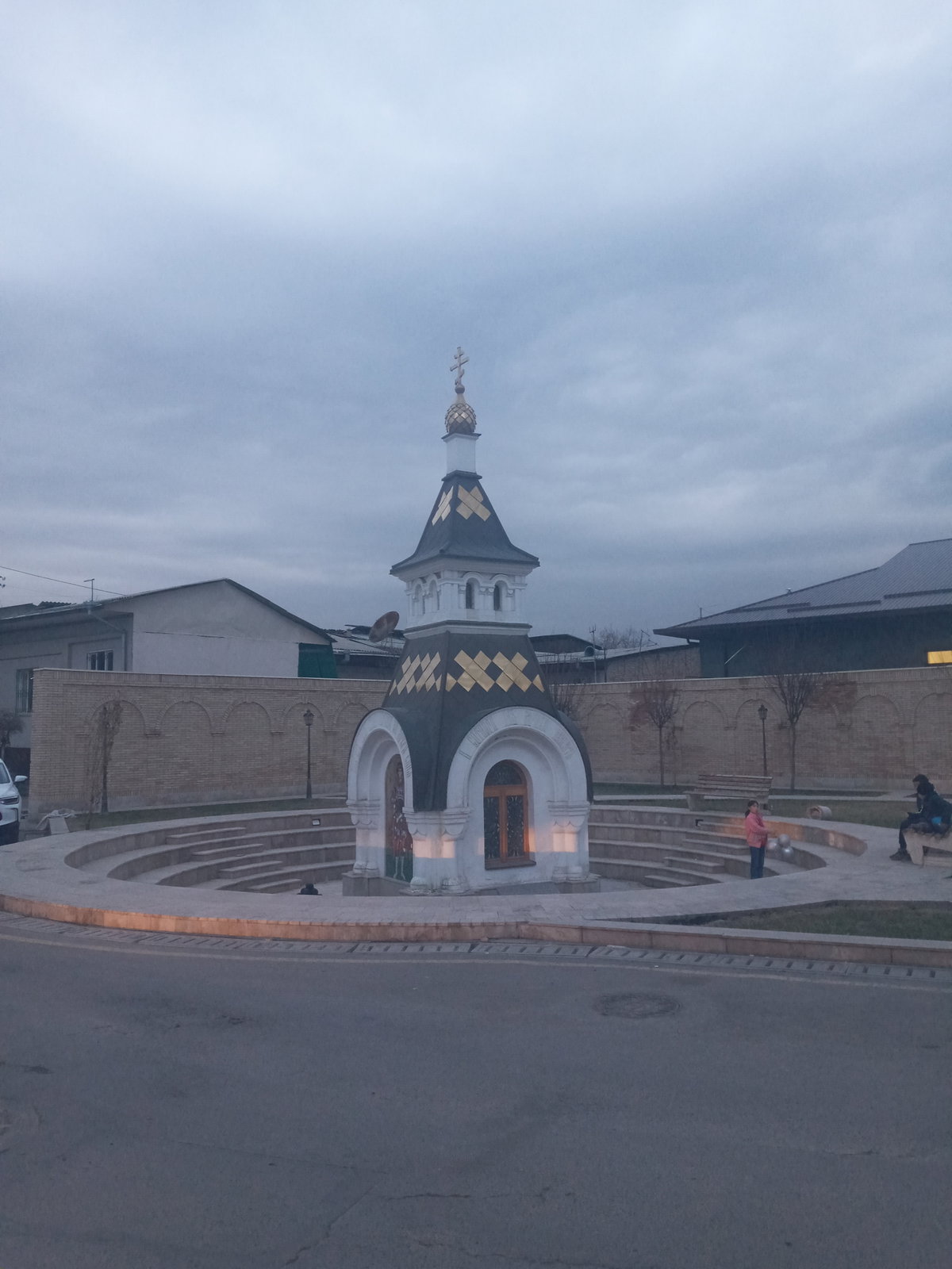 Chapel of St. George the Victorius 2, Tashkent, Uzbekistan, 2023