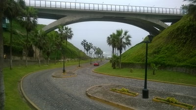 Puente Villena Rey, Lima, 2016