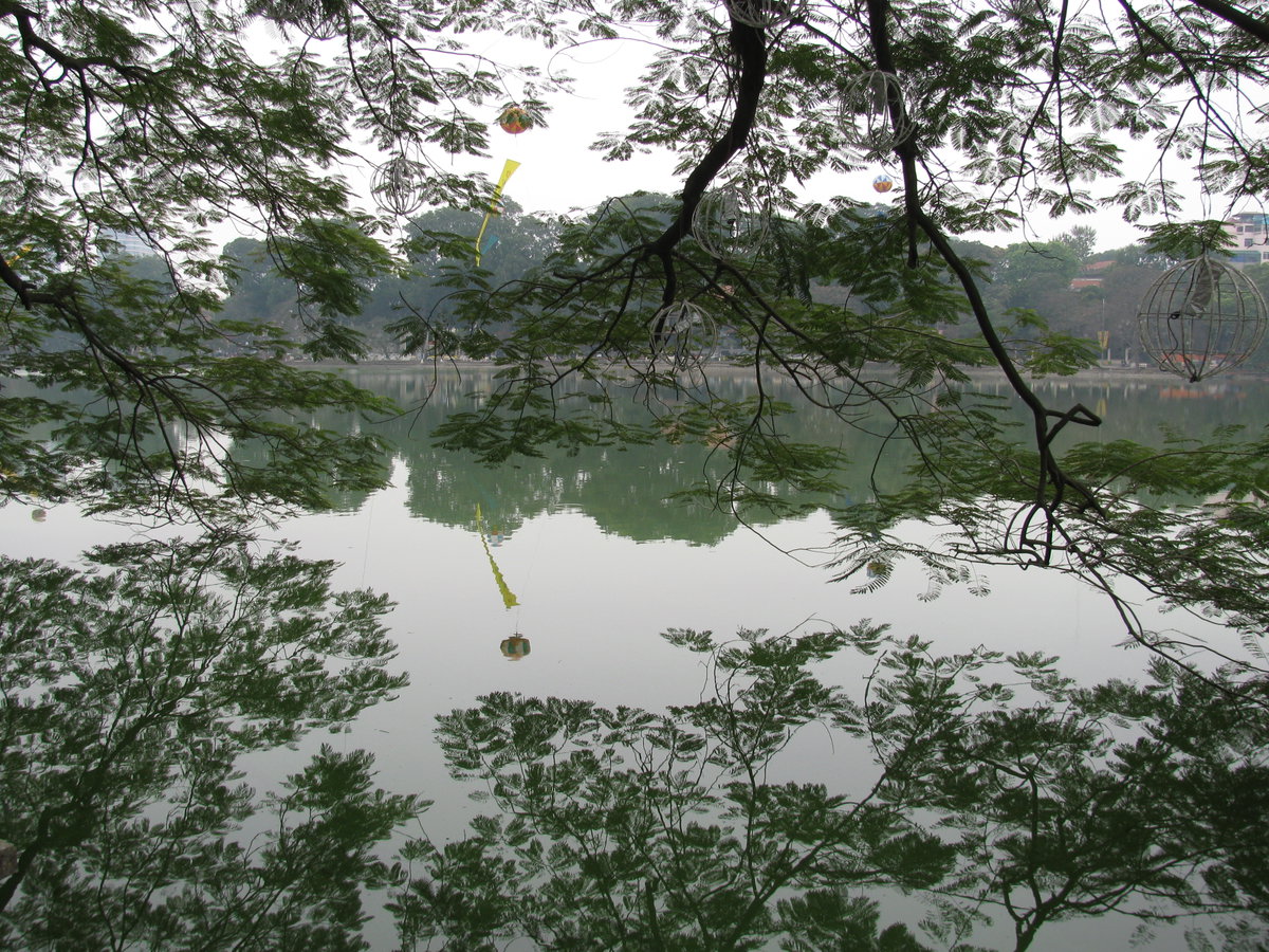 Hoan Kiem Lake, Hanoi, Vietnam, Hanoi, Vietnam, 2010