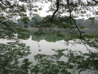 Hoan Kiem Lake, Hanoi, Vietnam, Hanoi, 2010