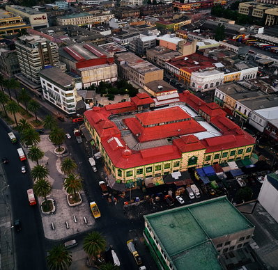 Mercado Cardonal, Valparaíso — photos through time