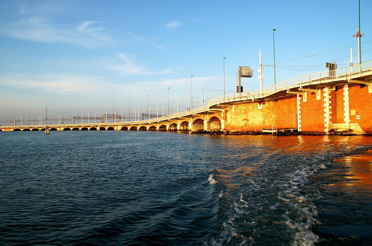Venedig PonteDellaLiberta, Venice, Italy, 2020