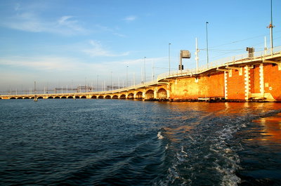 Venedig PonteDellaLiberta, Venice, 2020
