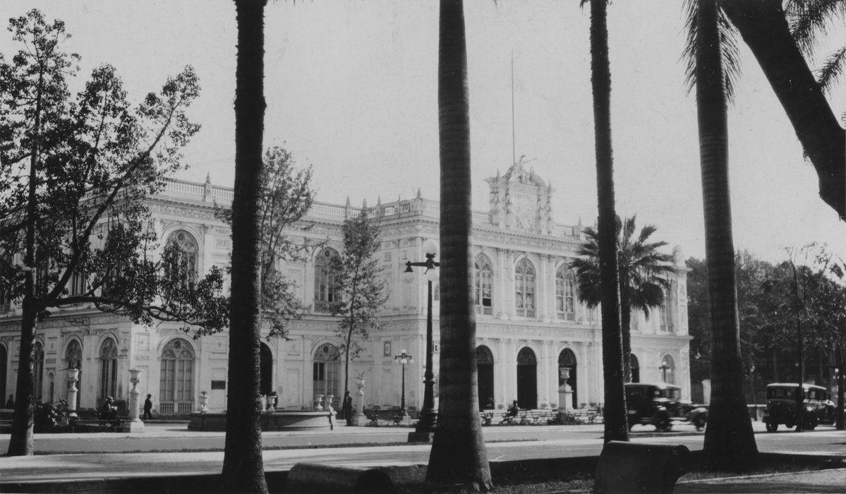 Peru - - Palacio de la Exposicion in Lima, Lima, Peru, 1924