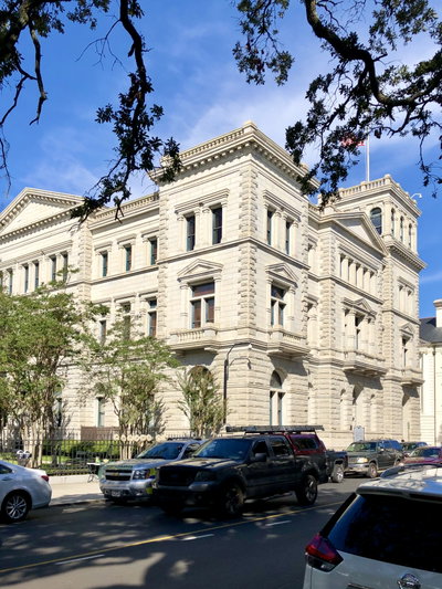 US Post Office and Courthouse, French Quarter, Charleston, SC, Charleston, 2019