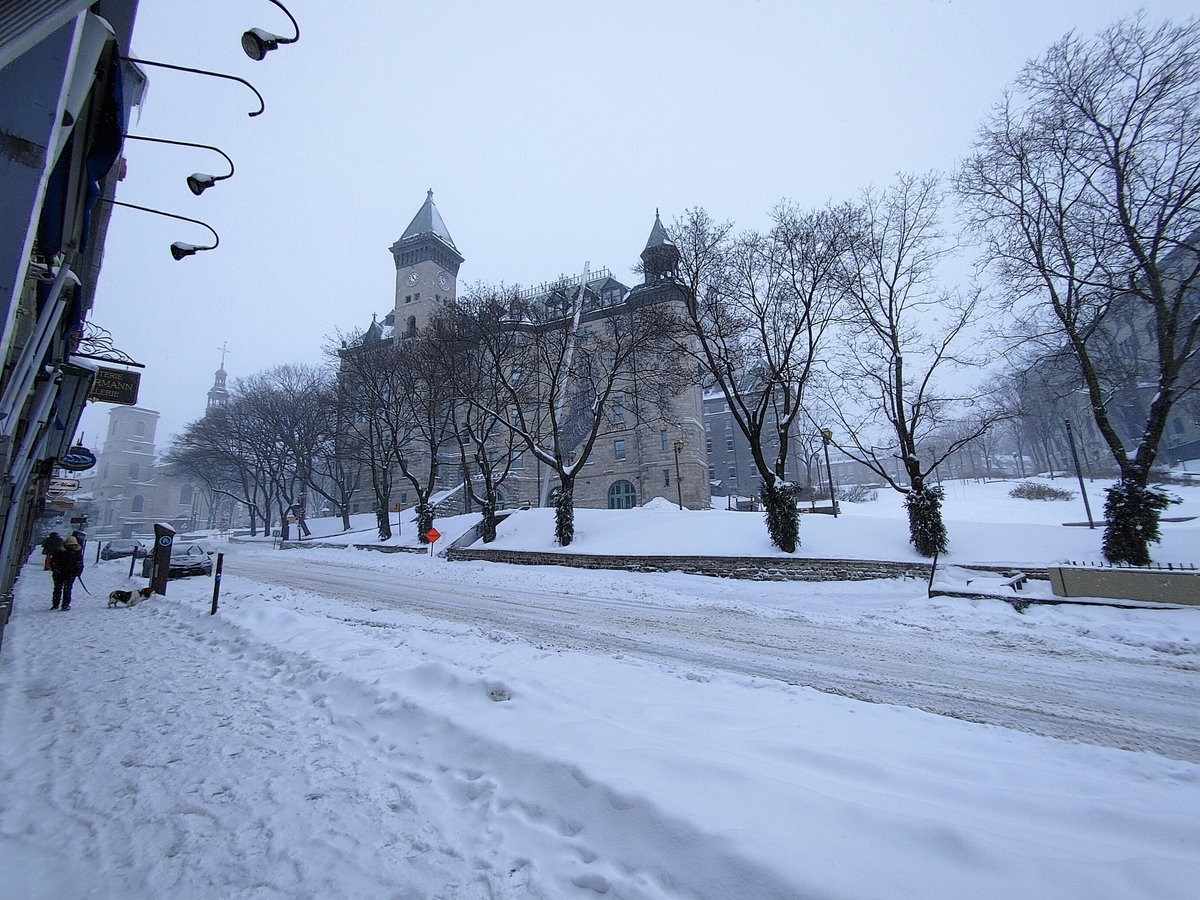 Hotel de ville de Quebec 60, Quebec City, Canada, 2021