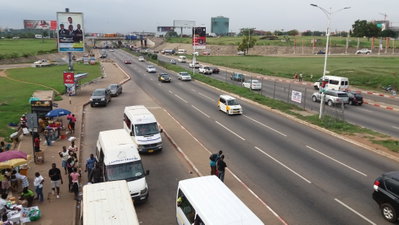 Tetteh Quarshie Interchange 8, Accra, 2016