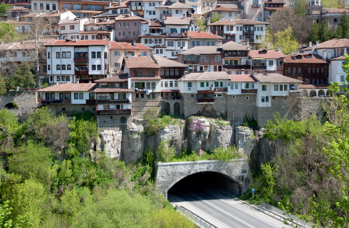 Veliko Tarnovo old town, Veliko Tarnovo, Bulgaria, 2011