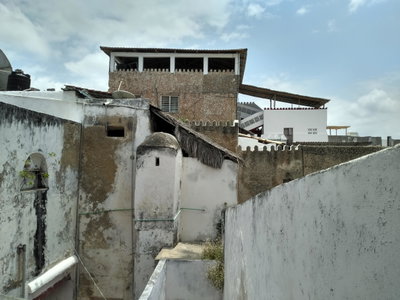 Lamu rooftop skyline, Lamu, 2022