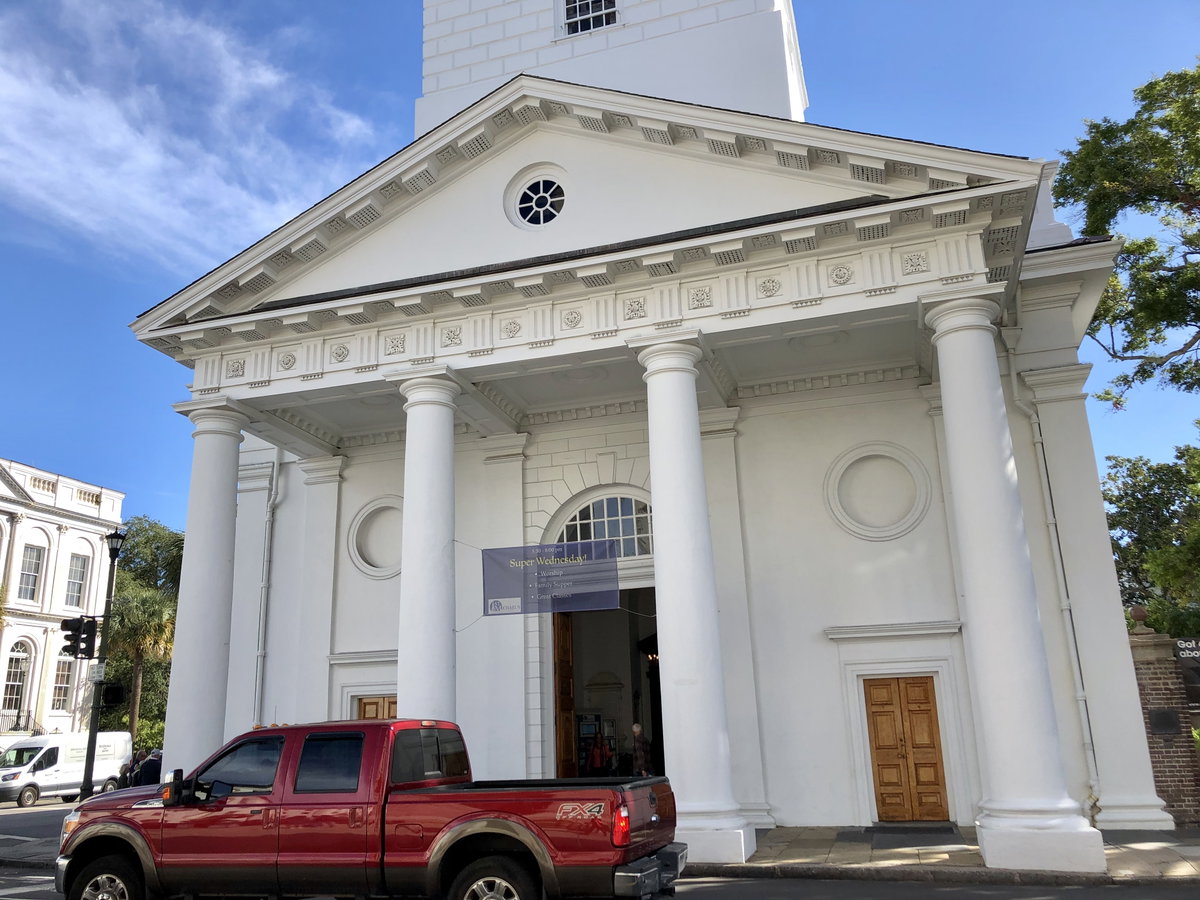 St. Michael's Episcopal Church, French Quarter, Charleston, SC, Charleston, United States, 2019