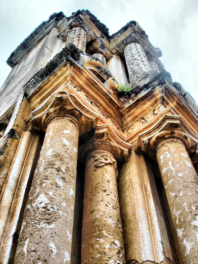 Iglesia antigua, Antigua Guatemala, 2011