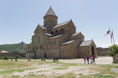 Mtskheta, Svetitskhoveli Cathedral, Georgia, Mtskheta, 2014