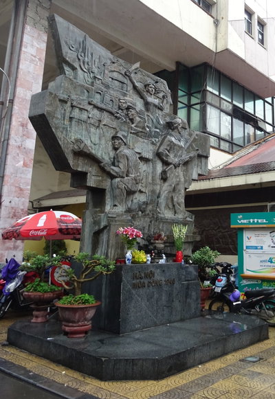 Sculpture Hanoi in the winter, Hanoi, 2018