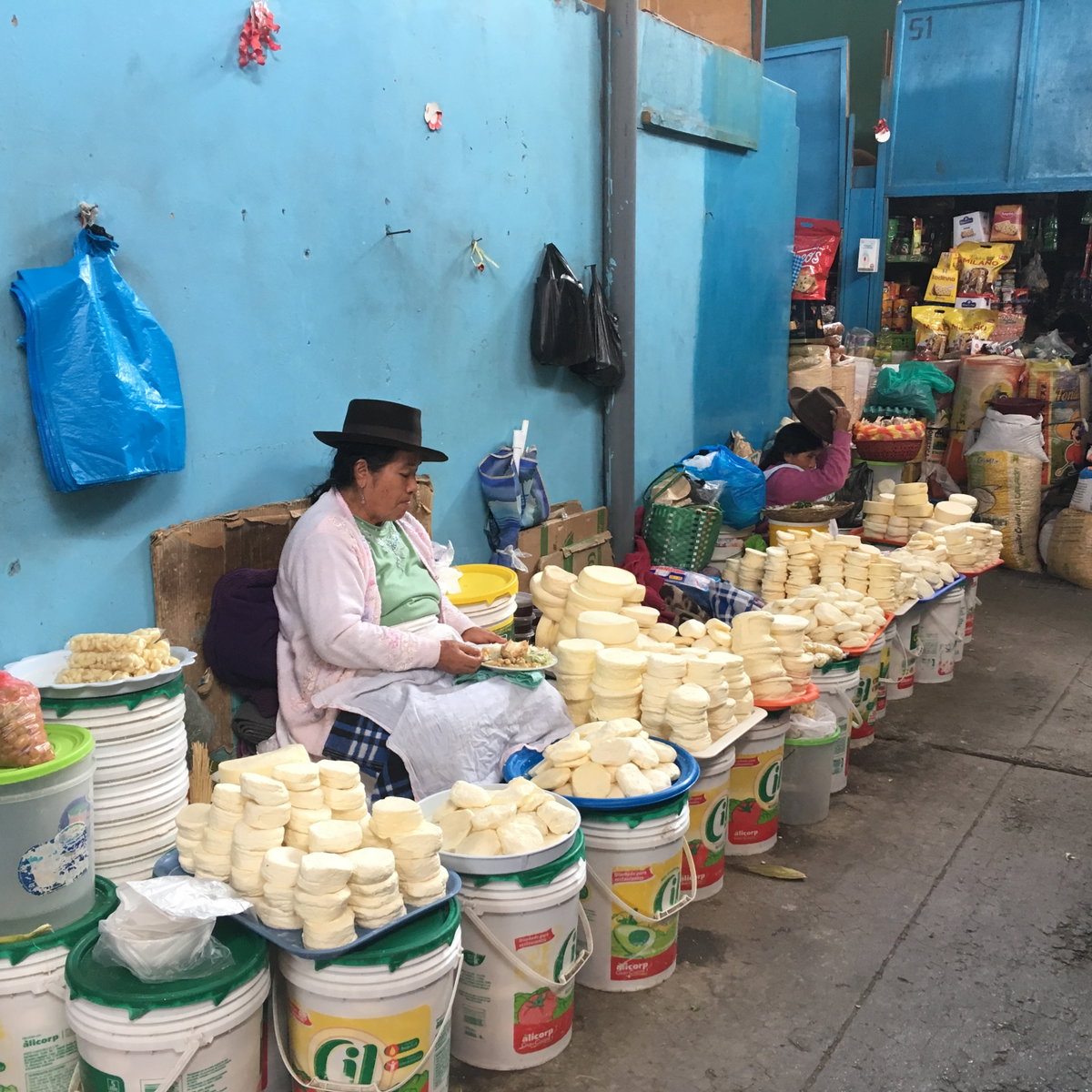 Mercado del a Magdalena, Ayacucho, Peru, 2017