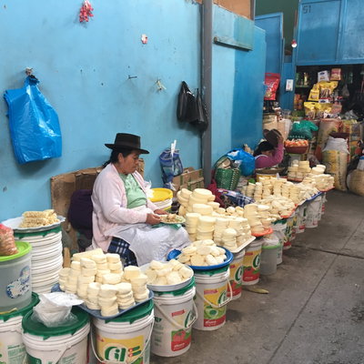 Mercado del a Magdalena, Ayacucho — photos through time