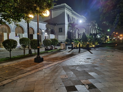 Gedung Timur Stasiun Bogor Malam, Bogor, 2022