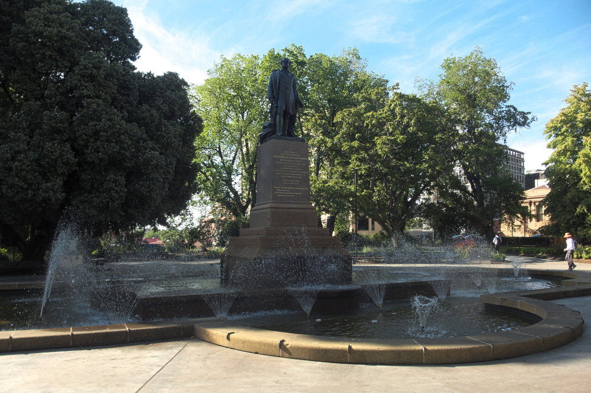 Franklin Square Hobart, Hobart, Australia, 2017