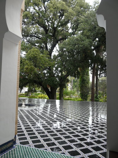 Dar Batha, Hispano-Moorish palace, Fez, 2010