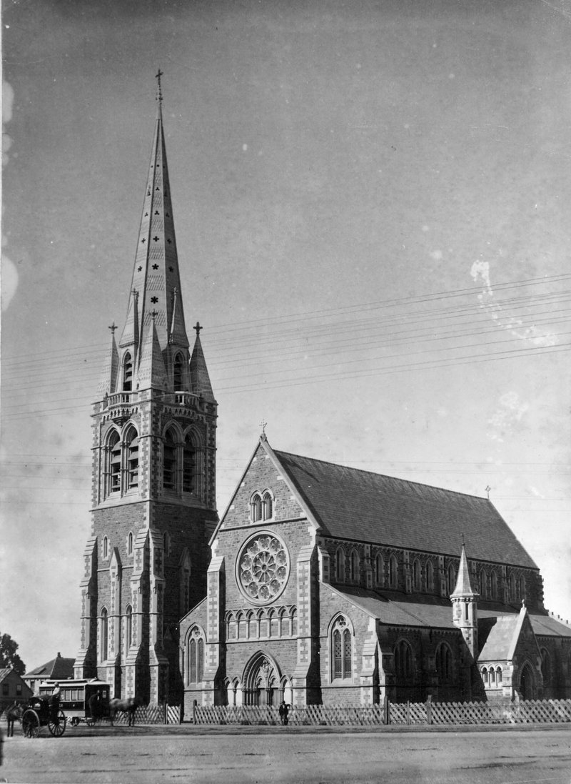 The Chalice in 1885 — Christ Church Cathedral