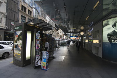 Newsstand, Sydney, 2012