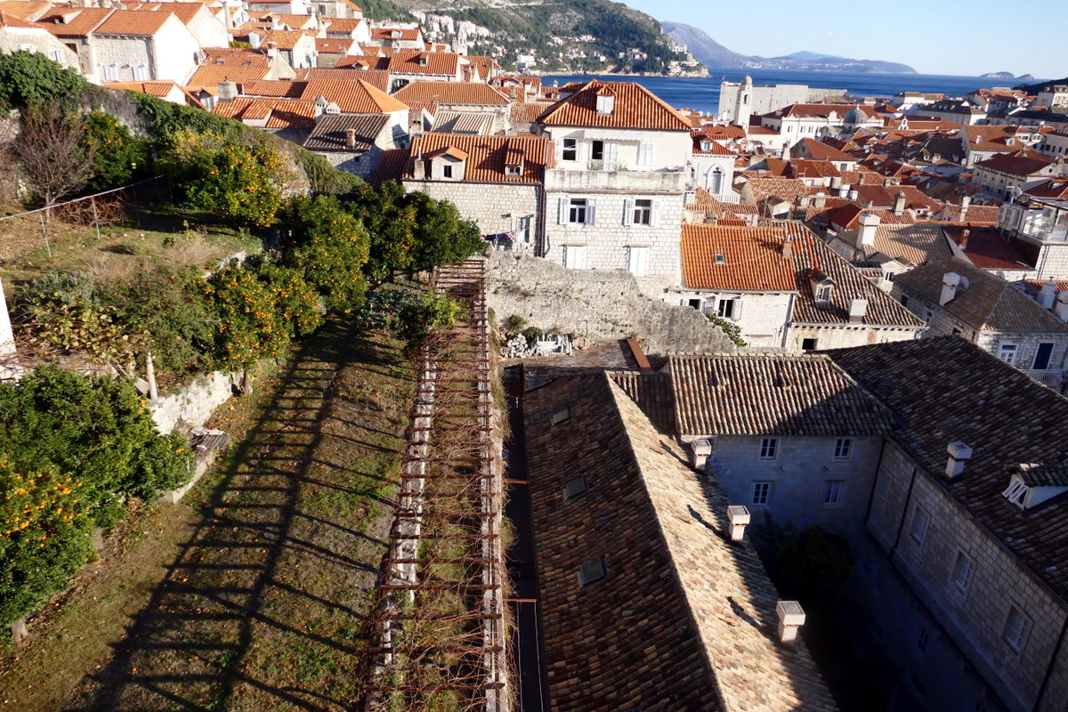 Dubrovnik Old City Walls, Dubrovnik, Croatia, 2016
