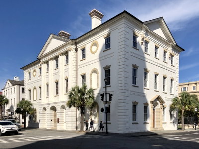 Charleston County Court House, French Quarter, Charleston, SC, Charleston, 2019