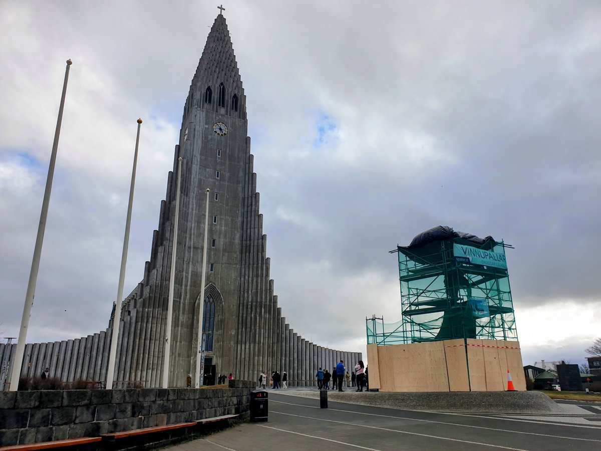 Hallgrímskirkja, Reykjavik, Iceland, 2025