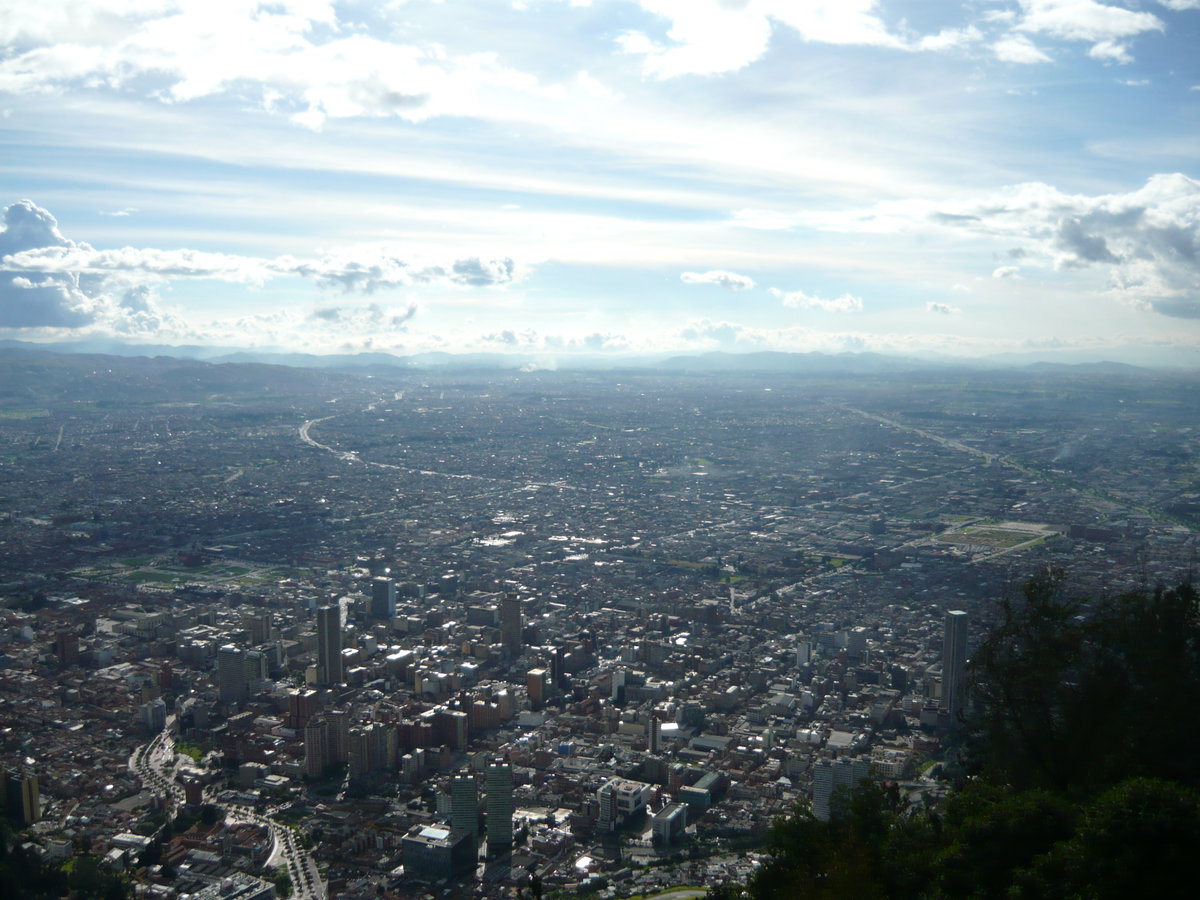 Panoramica de Bogotá, Bogotá, Colombia, 2008