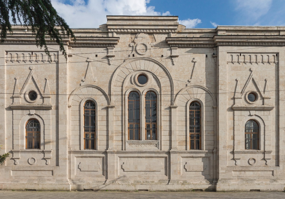 Kutaisi, Wielka Synagoga, Kutaisi, Georgia, 2014
