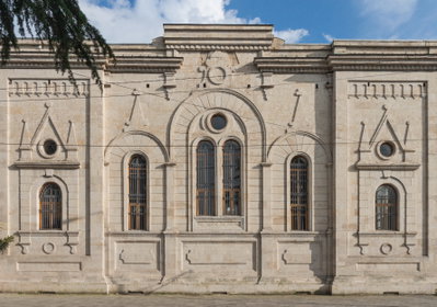 Kutaisi, Wielka Synagoga, Kutaisi — photos through time