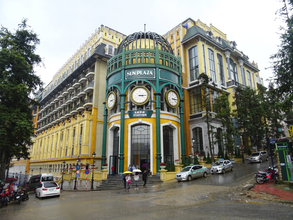 Sa Pa Station, Sa Pa, Vietnam, 2018