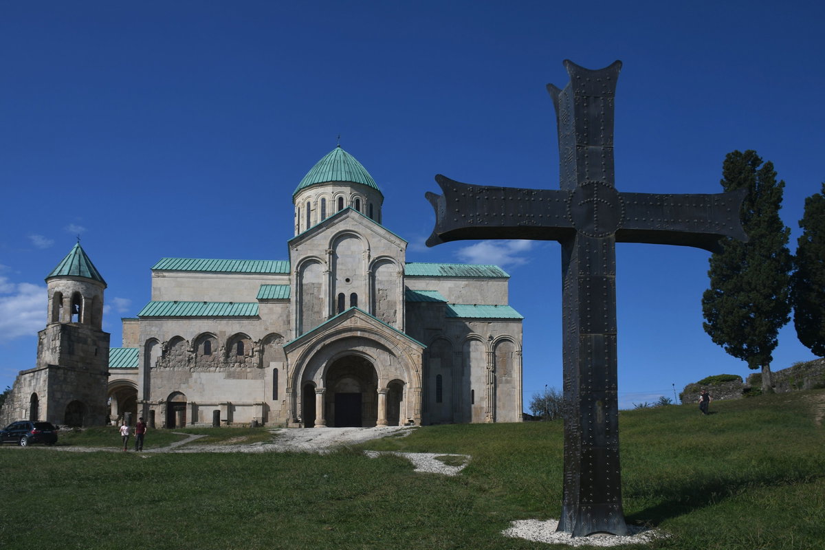 ქუთაისი, ბაგრატის ტაძარი Kutaissi, Bagrati-Kathedrale (1003), Kutaisi, Georgia, 2019