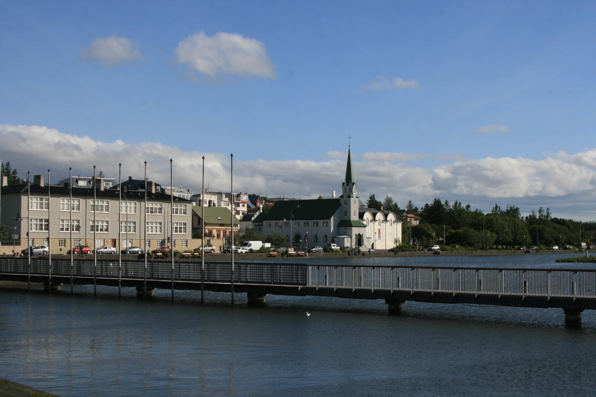 Downtown, 101 Reykjavík, Iceland, Reykjavik, Iceland, 2014