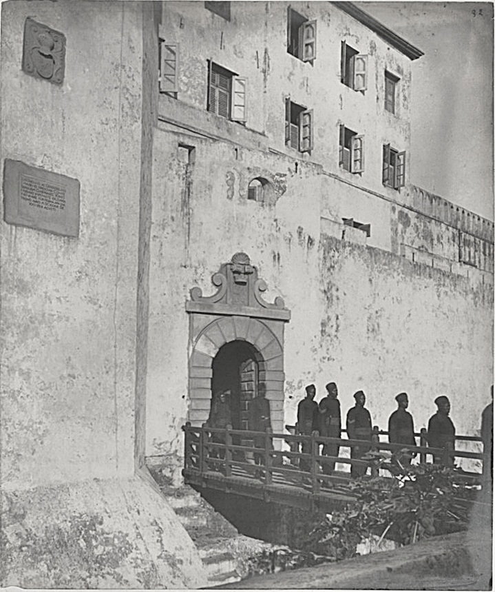 The National Archives UK - CO, Elmina, Ghana, 1890