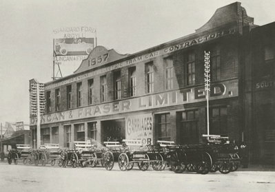 Darling Building, Adelaide — photos through time