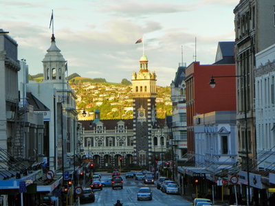 Lower Stuart Street, Dunedin, Nueva Zelanda, Dunedin, 2014