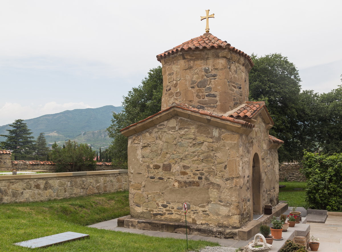 Mccheta, Klasztor Samtawro, Cerkiew św. Nino, Mtskheta, Georgia, 2016