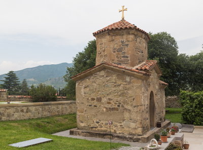 Mccheta, Klasztor Samtawro, Cerkiew św. Nino, Mtskheta, 2016