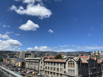 Vista de Valparaíso, Valparaíso — photos through time