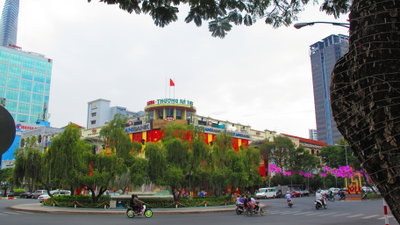 Vong xoay trung tam saigon vietnam- Dyt, Ho Chi Minh City, 2013
