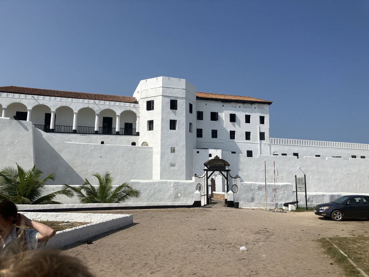 Entrance to Elmina Castle, Elmina, Ghana, 2025